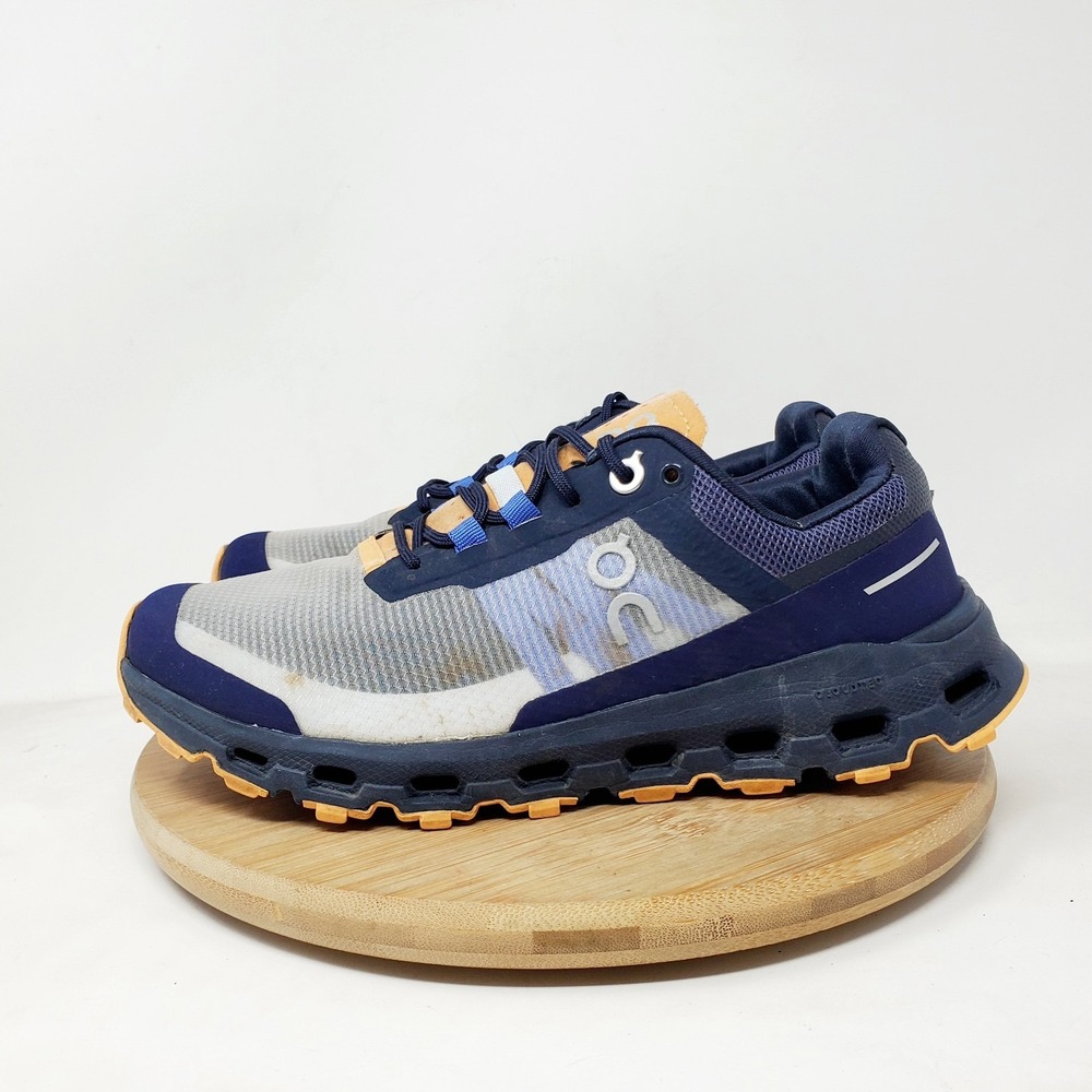 On Cloudvista Shoes Womens 6 Sneaker Trail Running Hiking Comfort